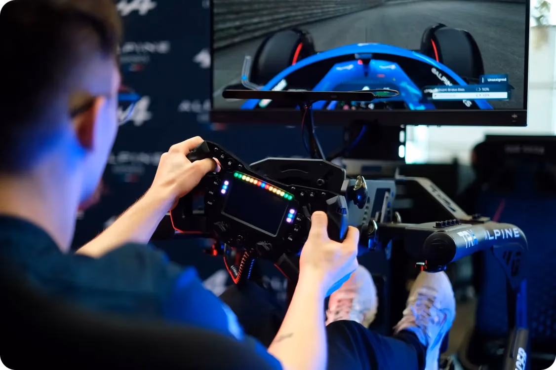 Suivi oculaire utilisé pour surveiller et analyser des pilotes de simulation