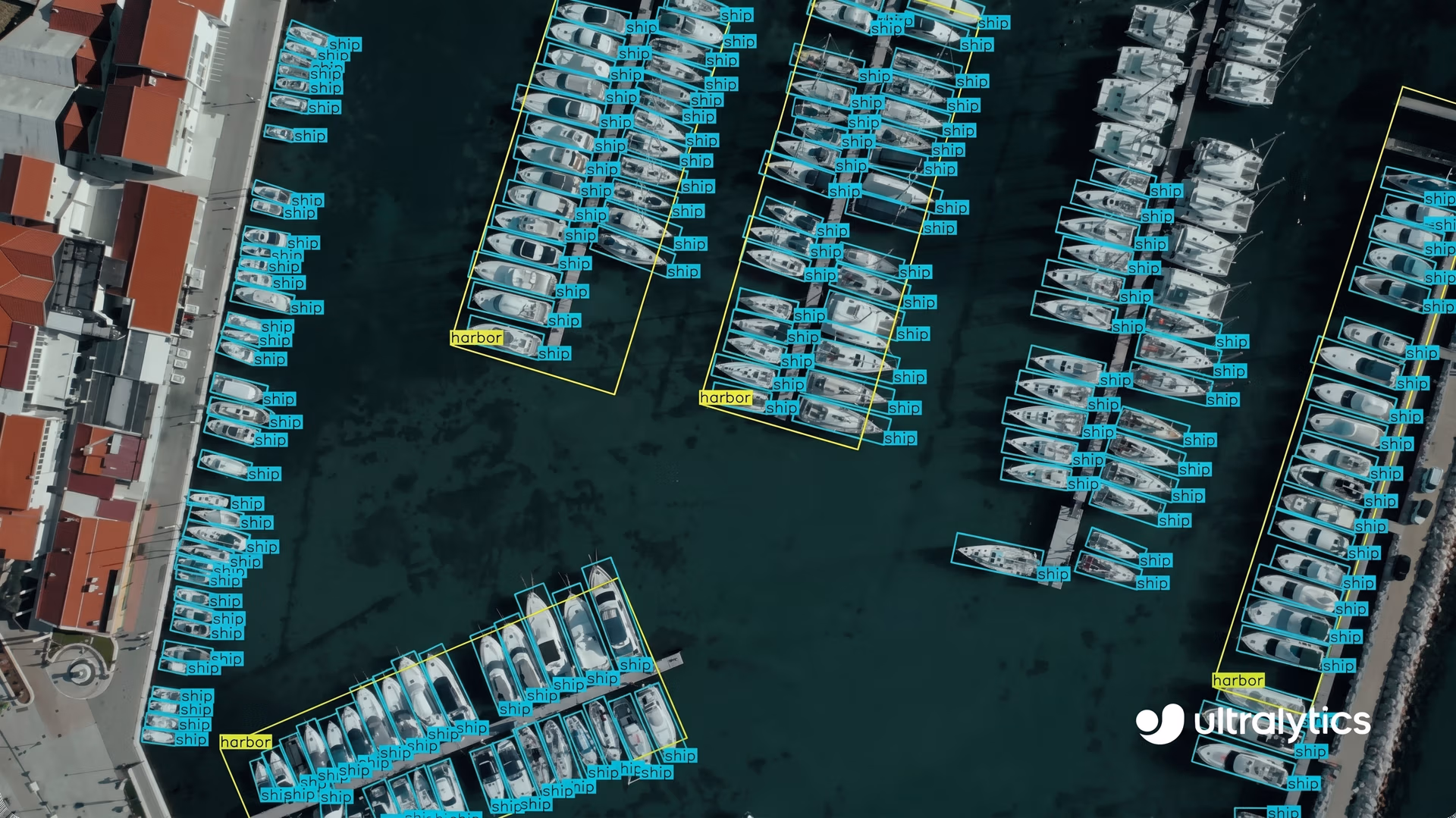 Detecting boats using OBB detection and YOLO11