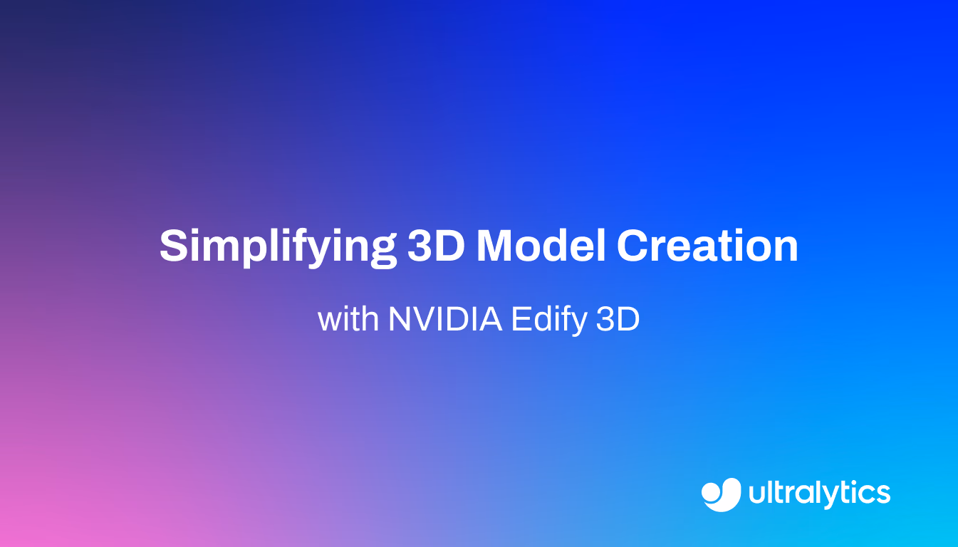 Un modello 3D generato dal testo utilizzando NVIDIA Edify 3D