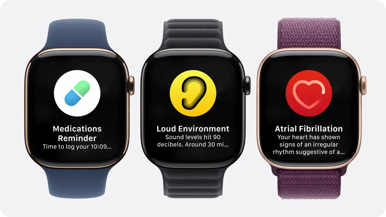 Apple Watch Series 10 مع ميزات صحية جديدة