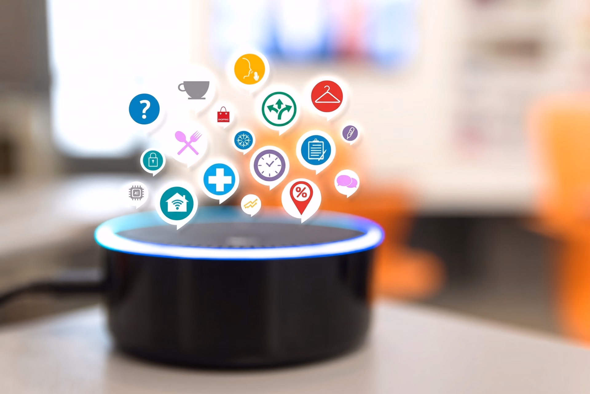 AI-enabled smart voice assistants