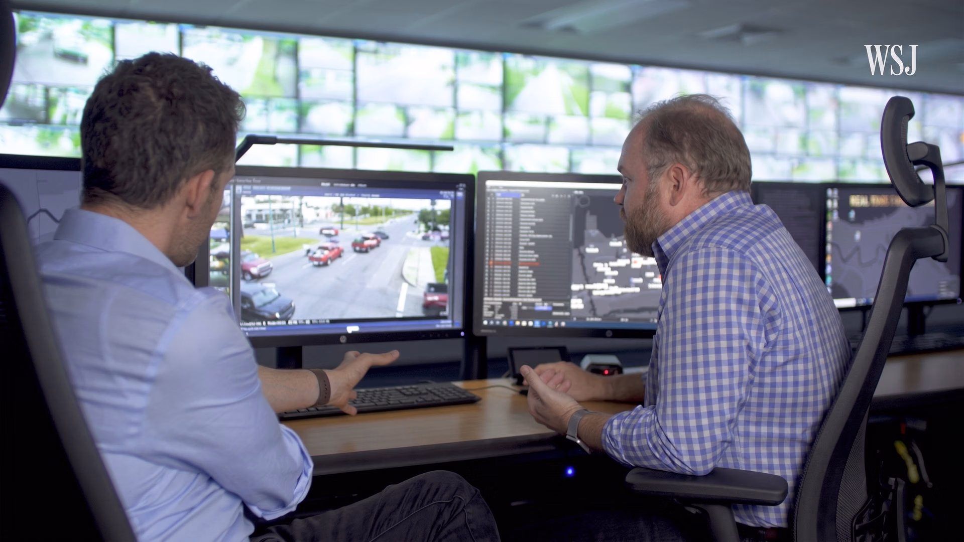 Using Vision AI to analyze CCTV footage and track red pickup trucks