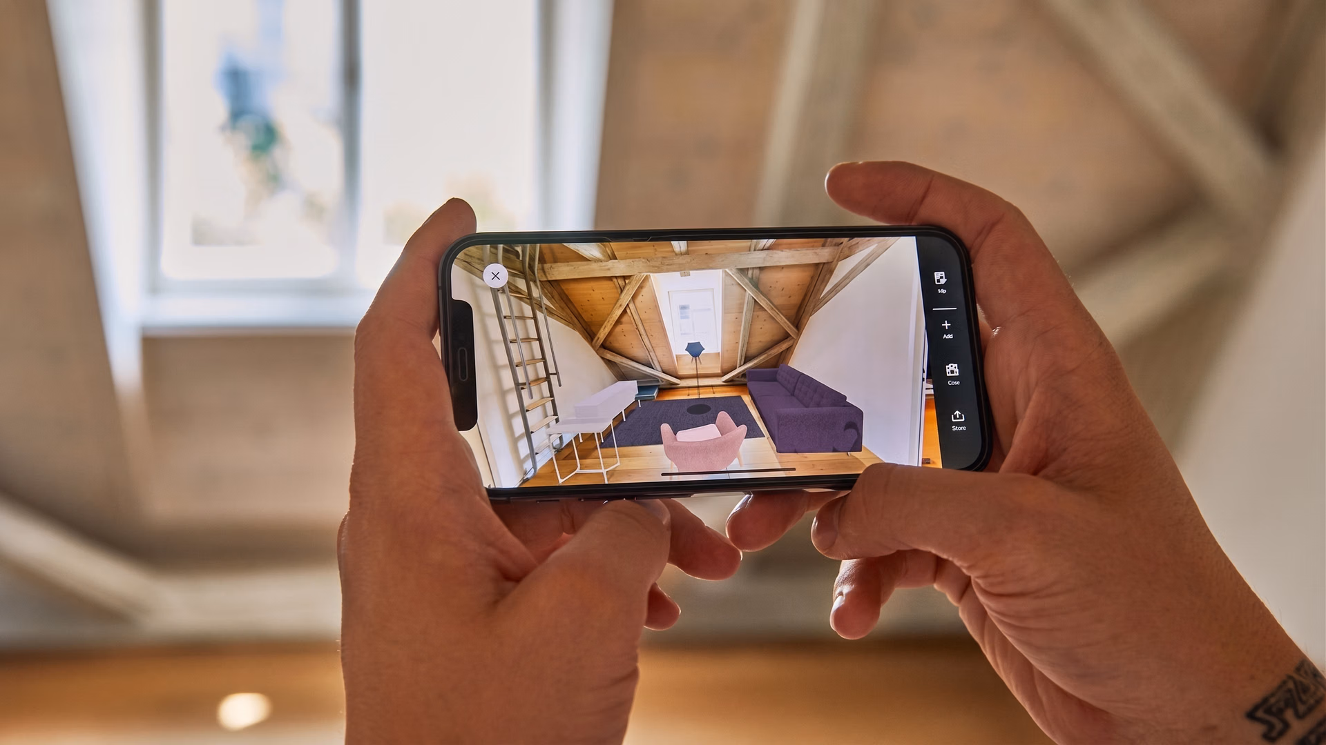 عرض غرفة من خلال IKEA Kreativ