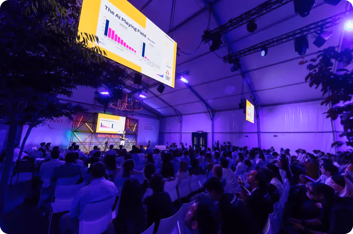 South Summit Madrid 2024におけるUltralytics