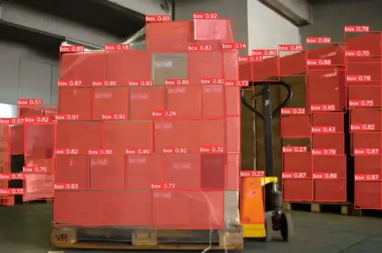 Supply Chain Logistics with Ultralytics YOLOv8