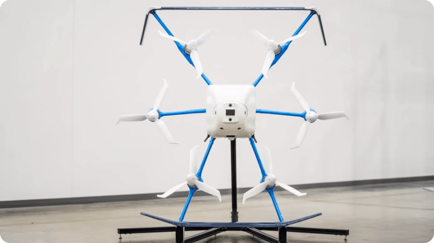 Amazons neueste Lieferdrohne, die MK30