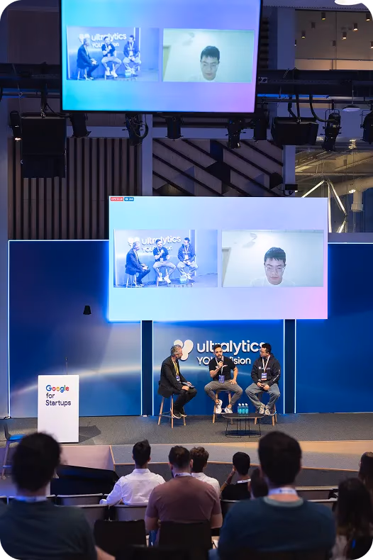 The panel discussion on generative AI and Vision AI at YV24