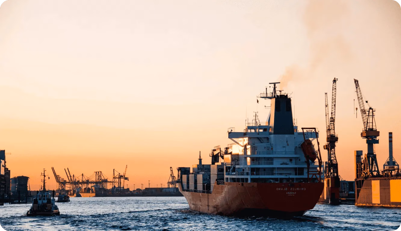 Computer Vision optimiert den maritimen Handel in Häfen
