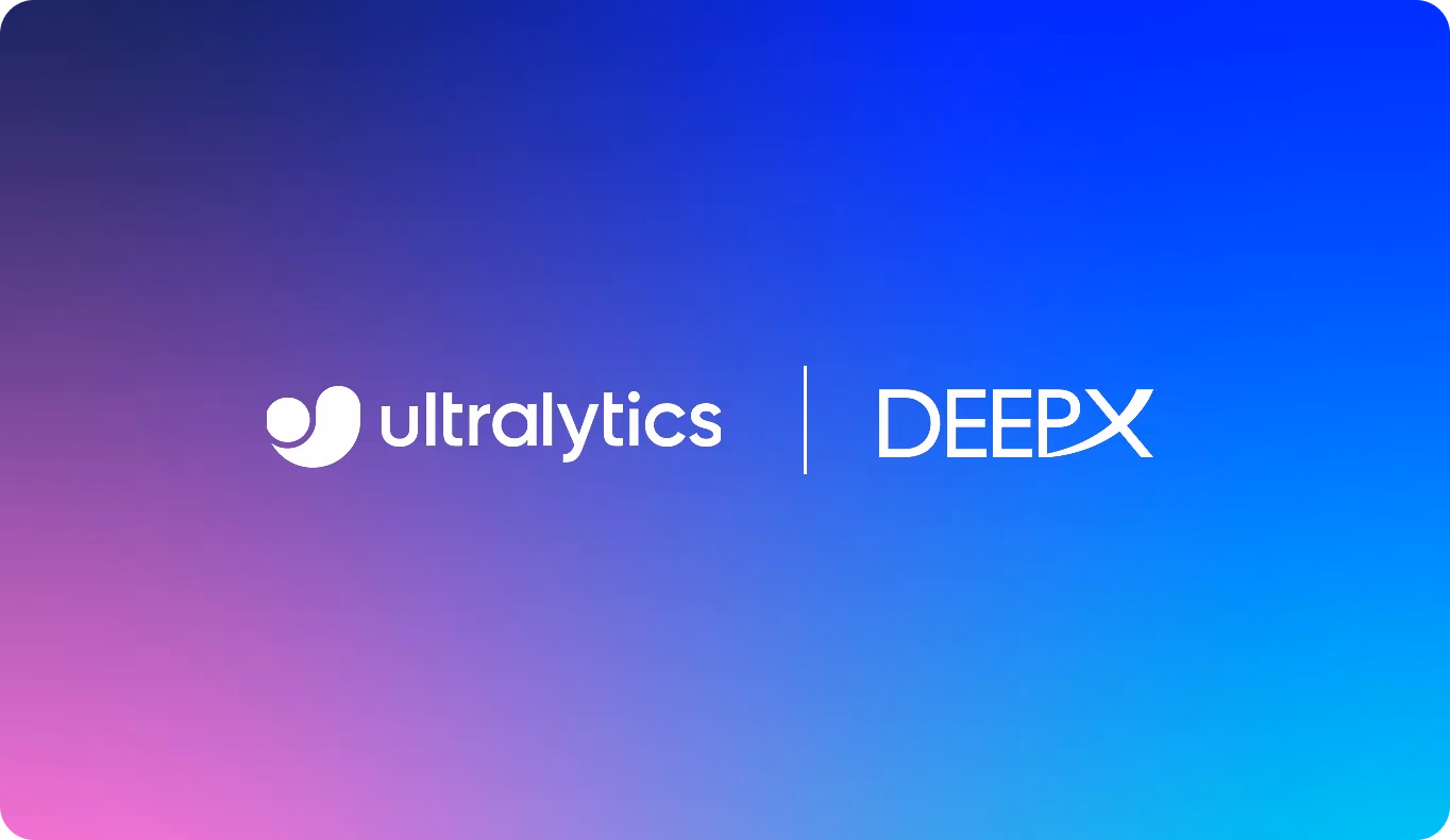 Ultralytics YOLO and DEEPX edge AI inference for Physical AI