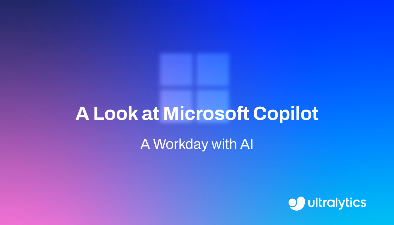 ИИ-помощник Microsoft Copilot для повышения продуктивности на рабочем месте