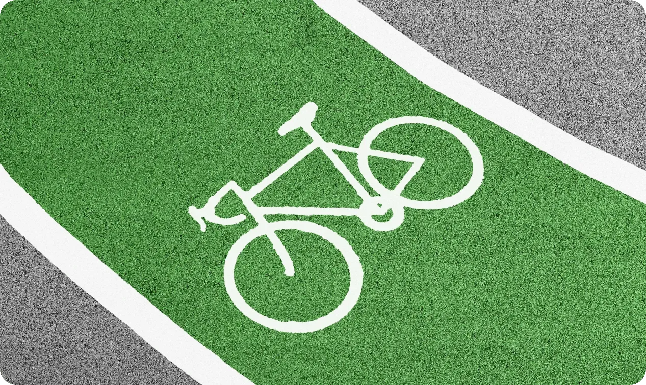 La vision par ordinateur suivant les cyclistes et détectant les casques pour la sécurité