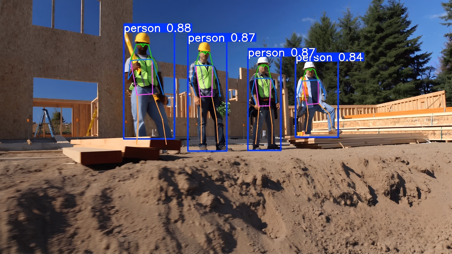 A look at using Ultralytics YOLO11 for pose estimation
