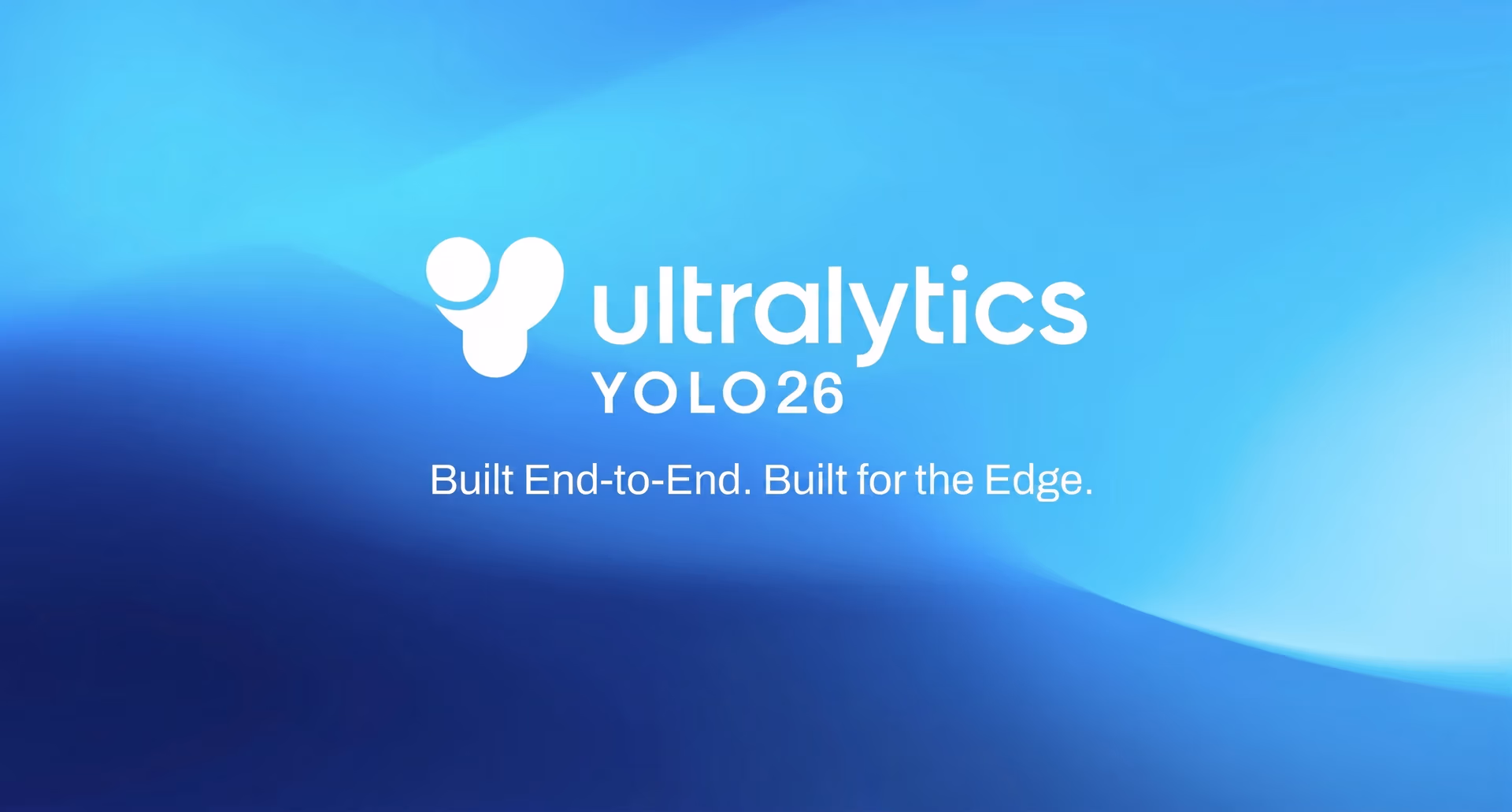 An example of using Ultralytics YOLO26 for object detection