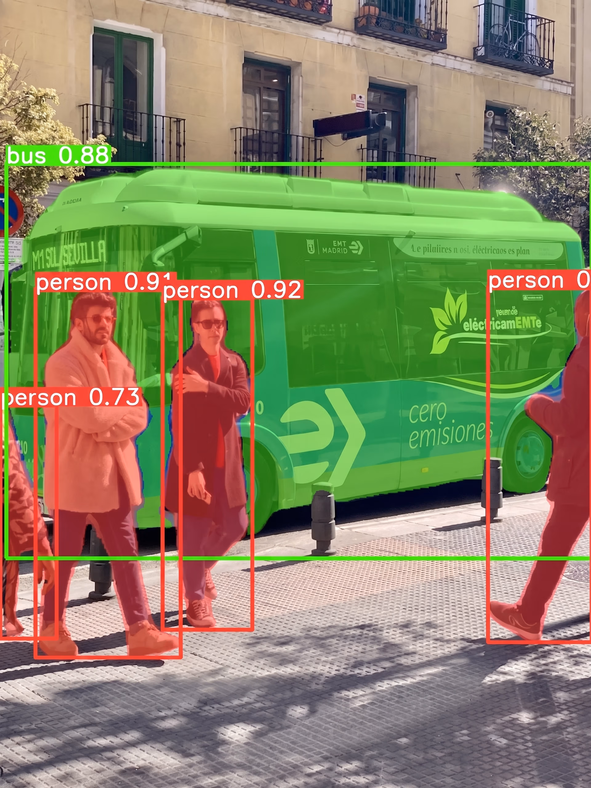 Ultralytics YOLOv5 v7.0 Instance Segmentation