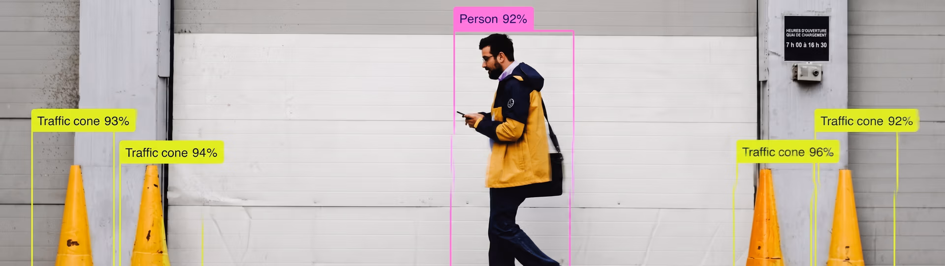 An example of bounding boxes