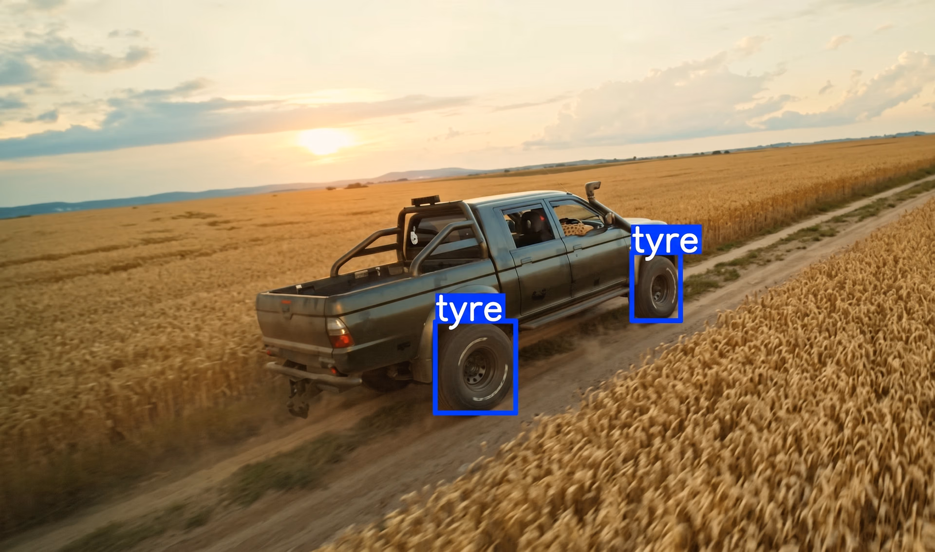 Reifenerkennung mit Ultralytics YOLO11