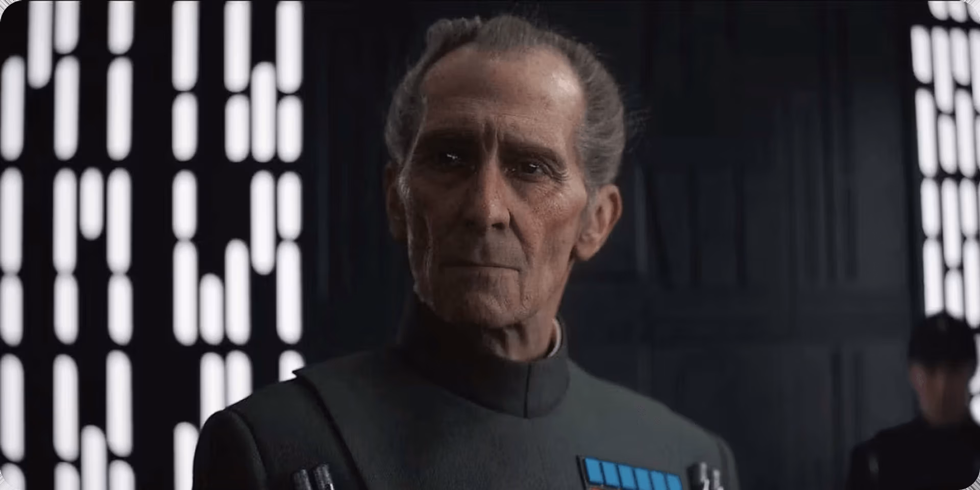 Grand Moff Tarkin created using late actor Peter Cushing’s likeness