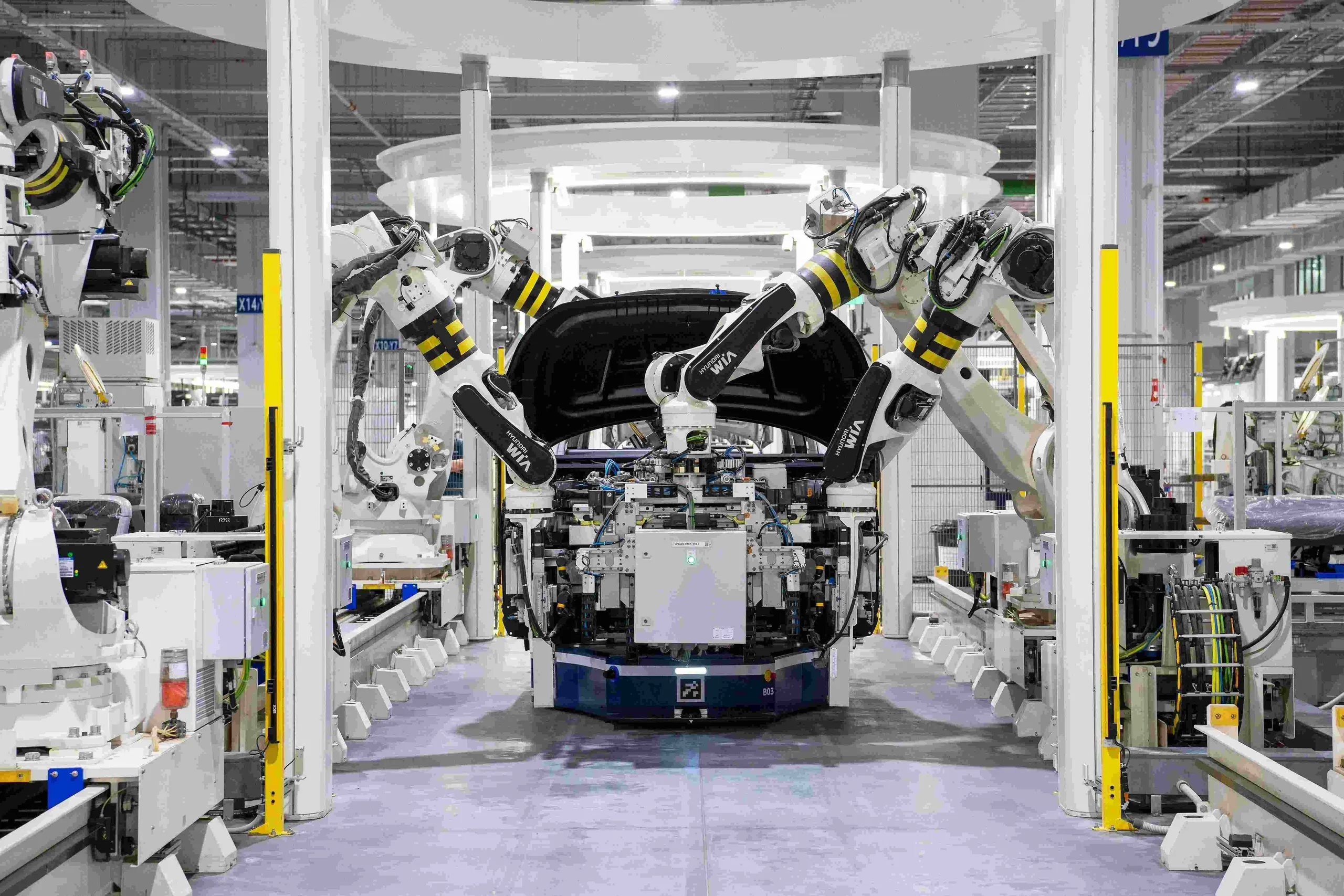 AI-driven manufacturing execution system