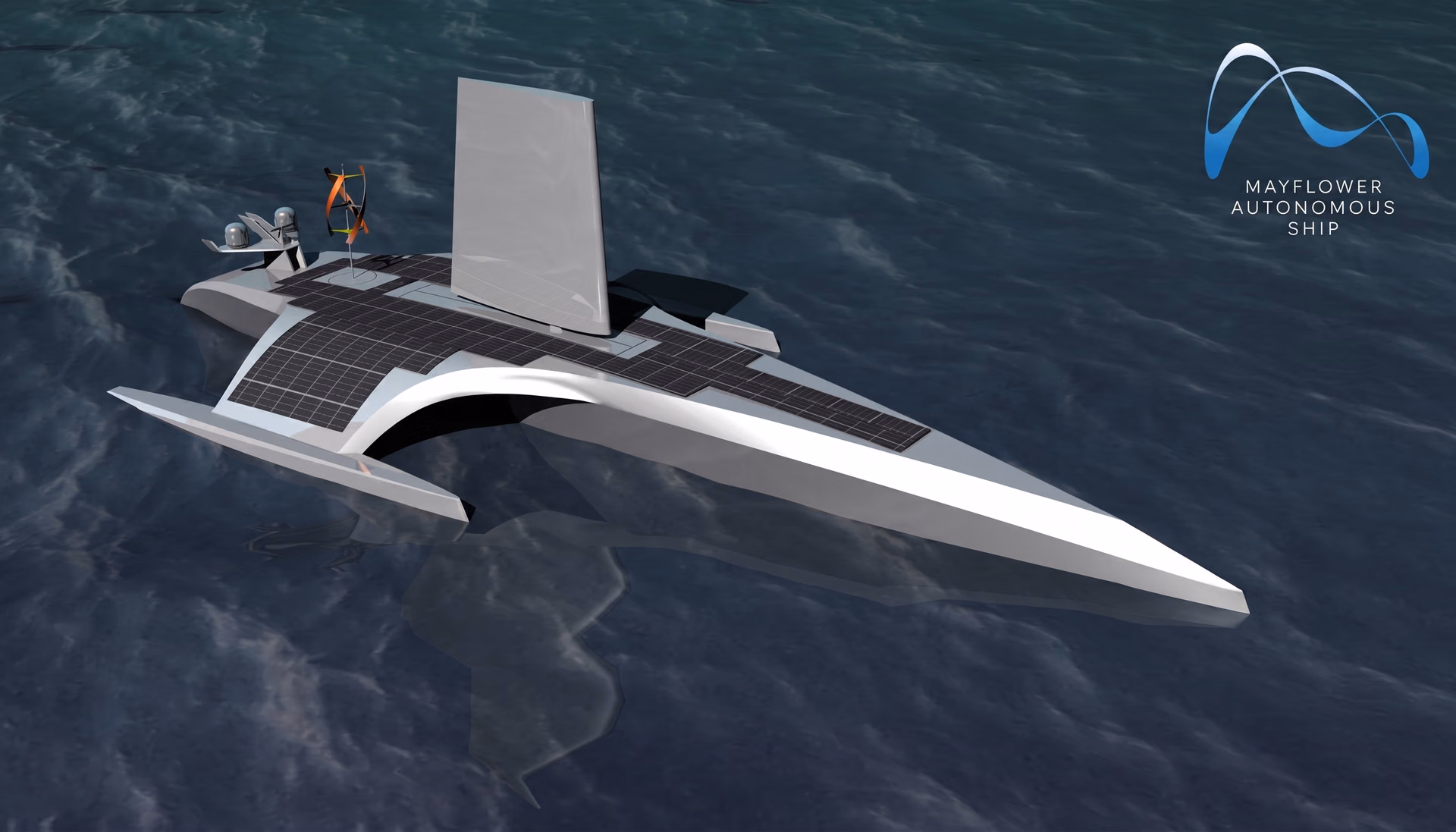 Autonomous “Mayflower” research ship