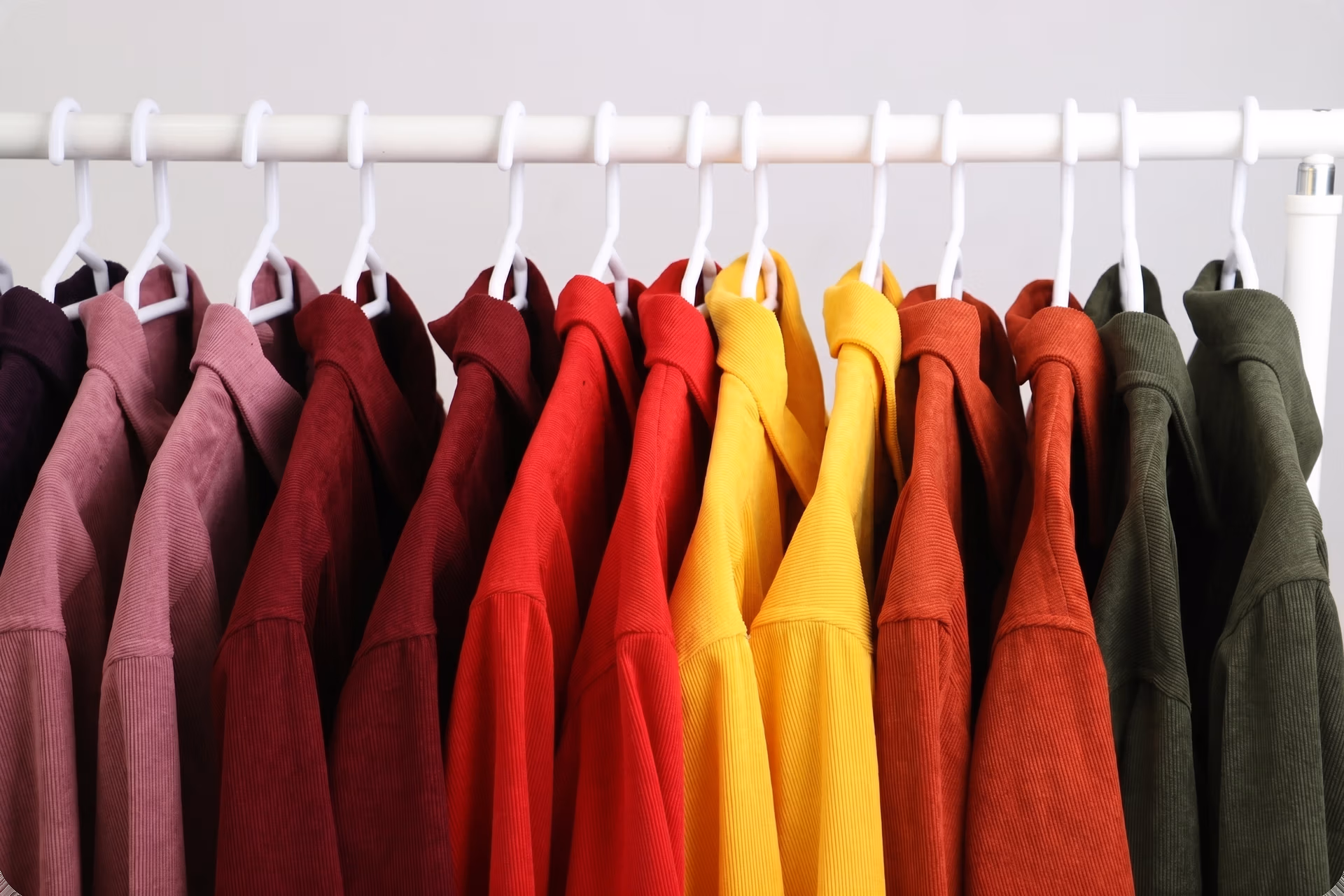 La détection des couleurs jouant un rôle clé dans la création de tissus colorés
