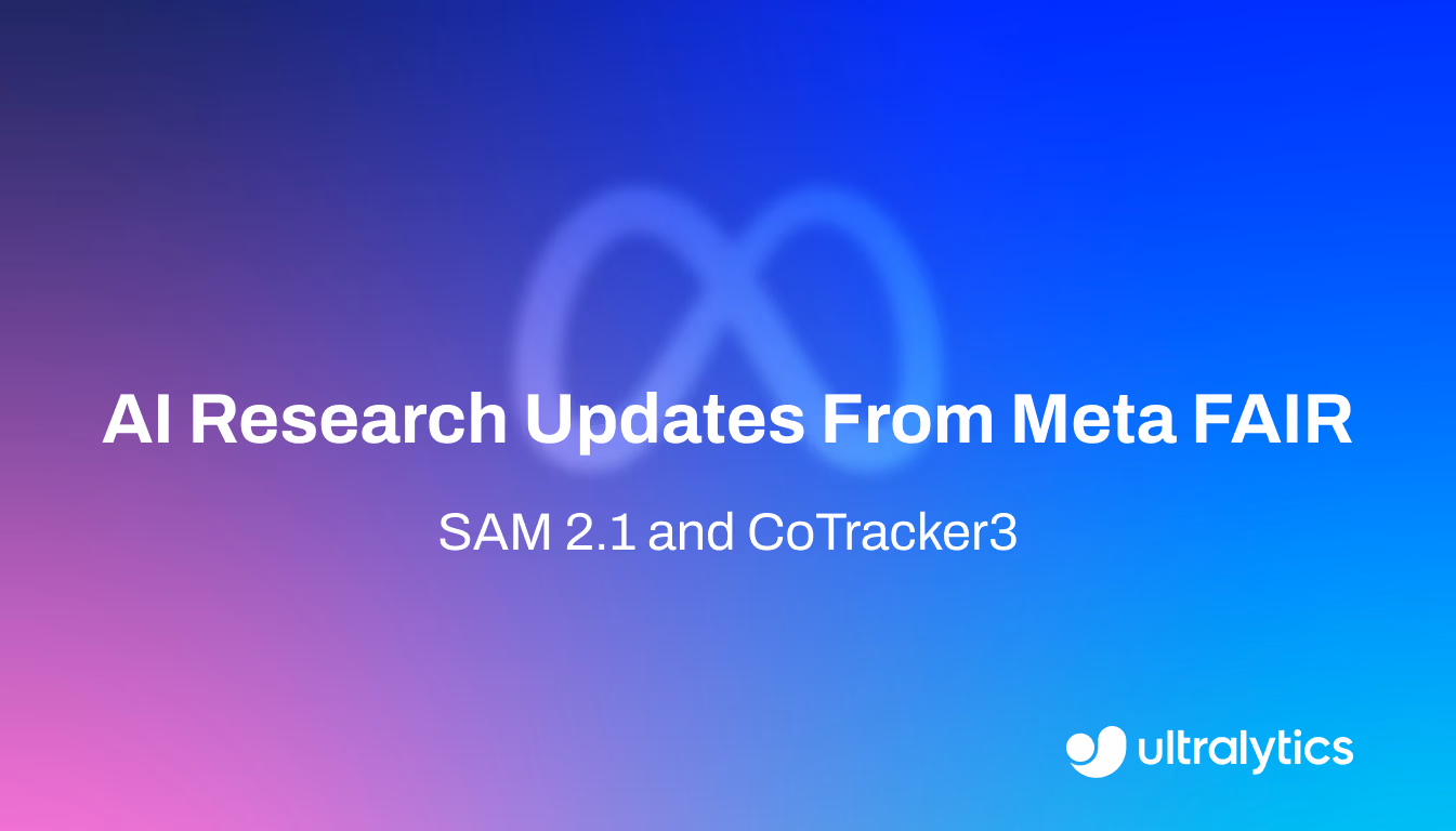 Ricerca AI di Meta FAIR: SAM 2.1 e CoTracker3