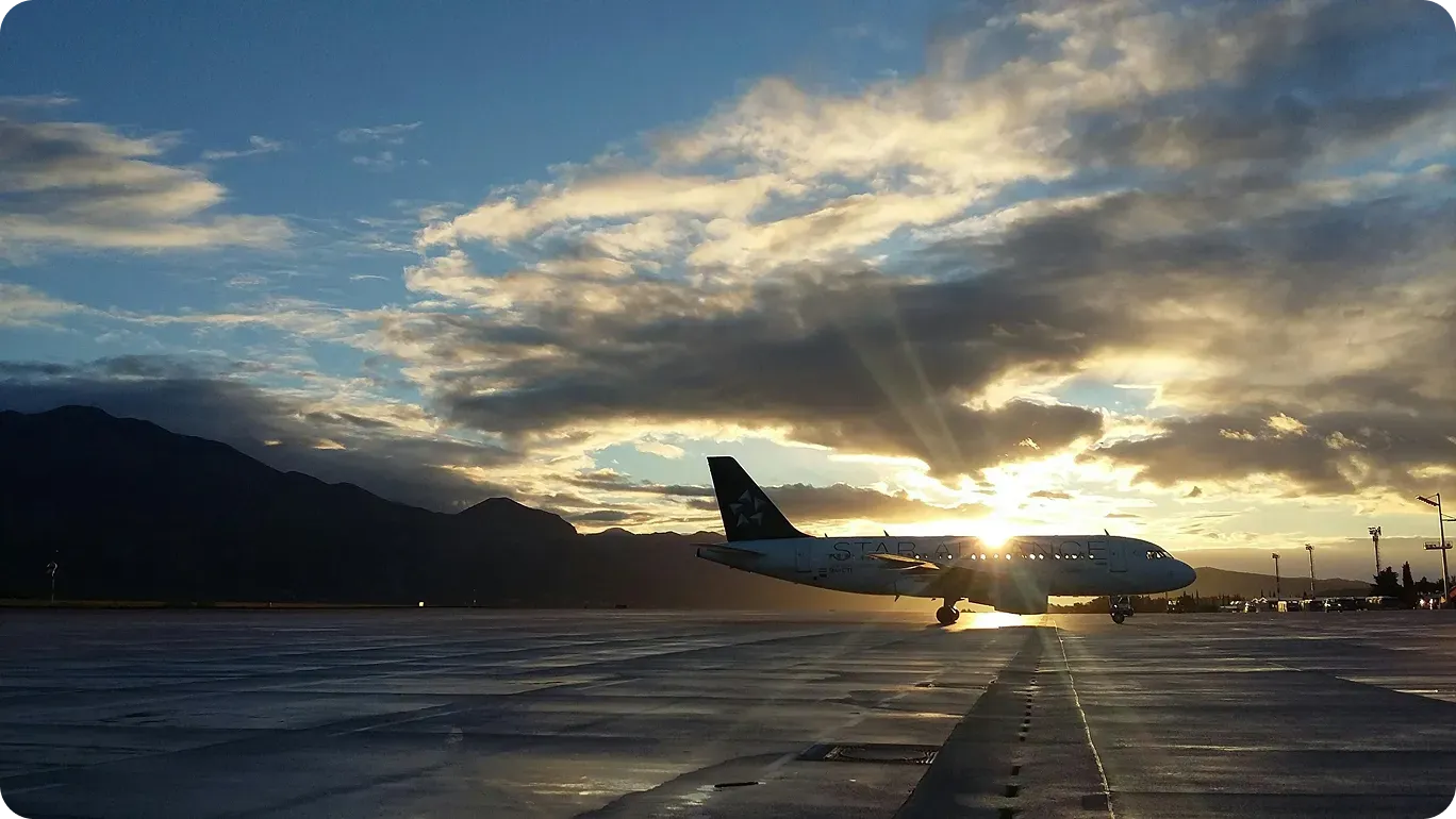 Airport ground operations monitored with Ultralytics YOLO11