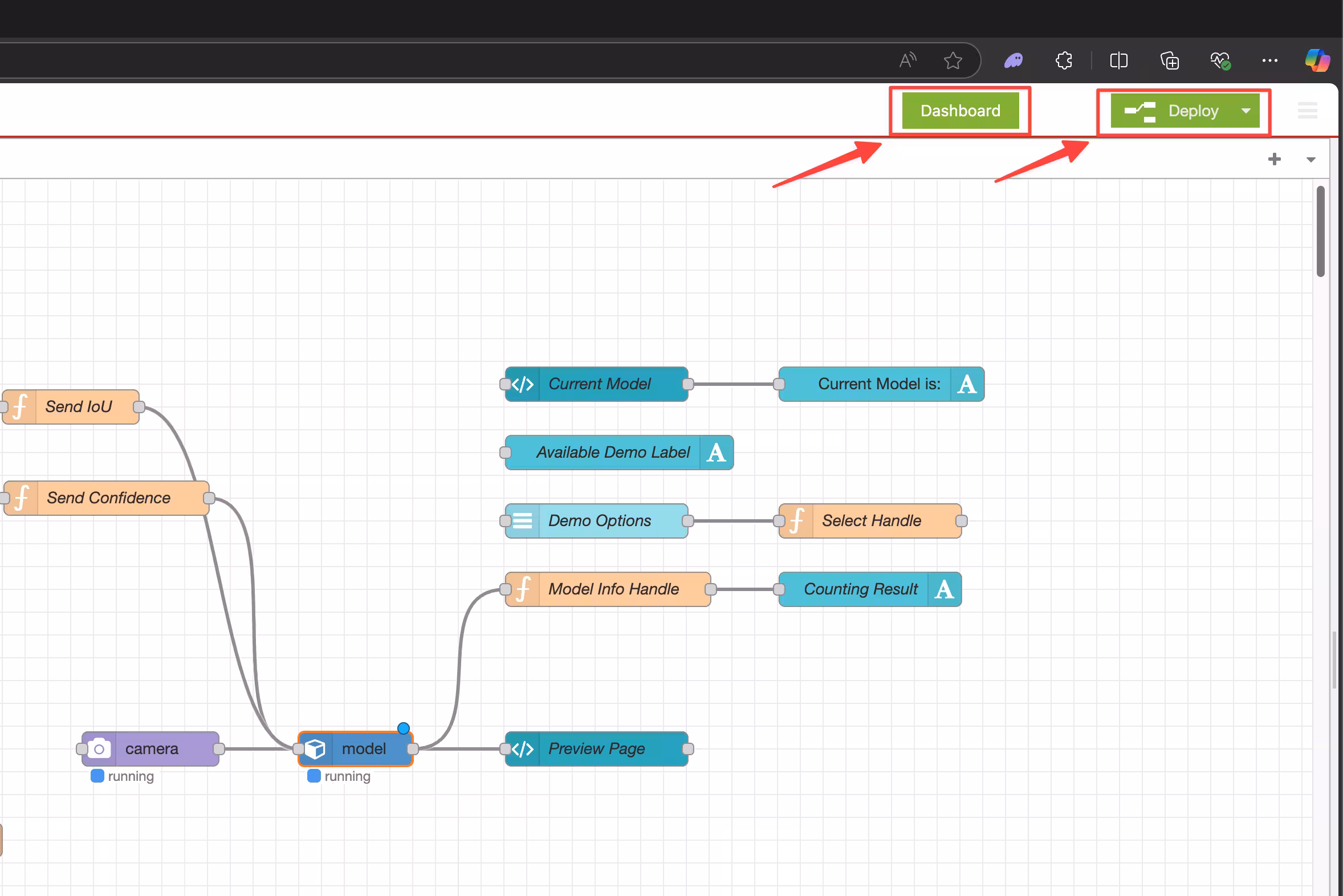 reCamera Node-RED deploy