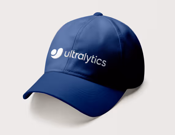 Mũ lưỡi trai xanh đậm Ultralytics