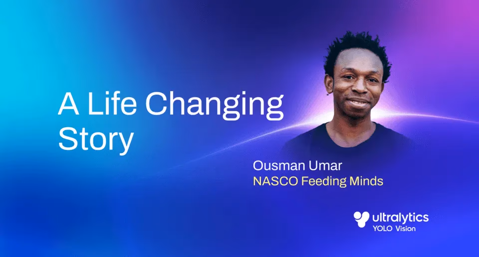 YOLO Vision 2024でのOusman Umarの基調講演