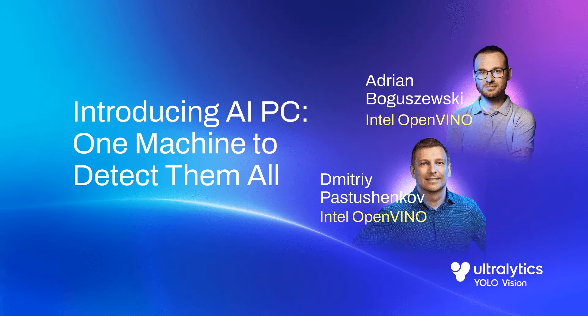 Running YOLO on Intel AI PCs