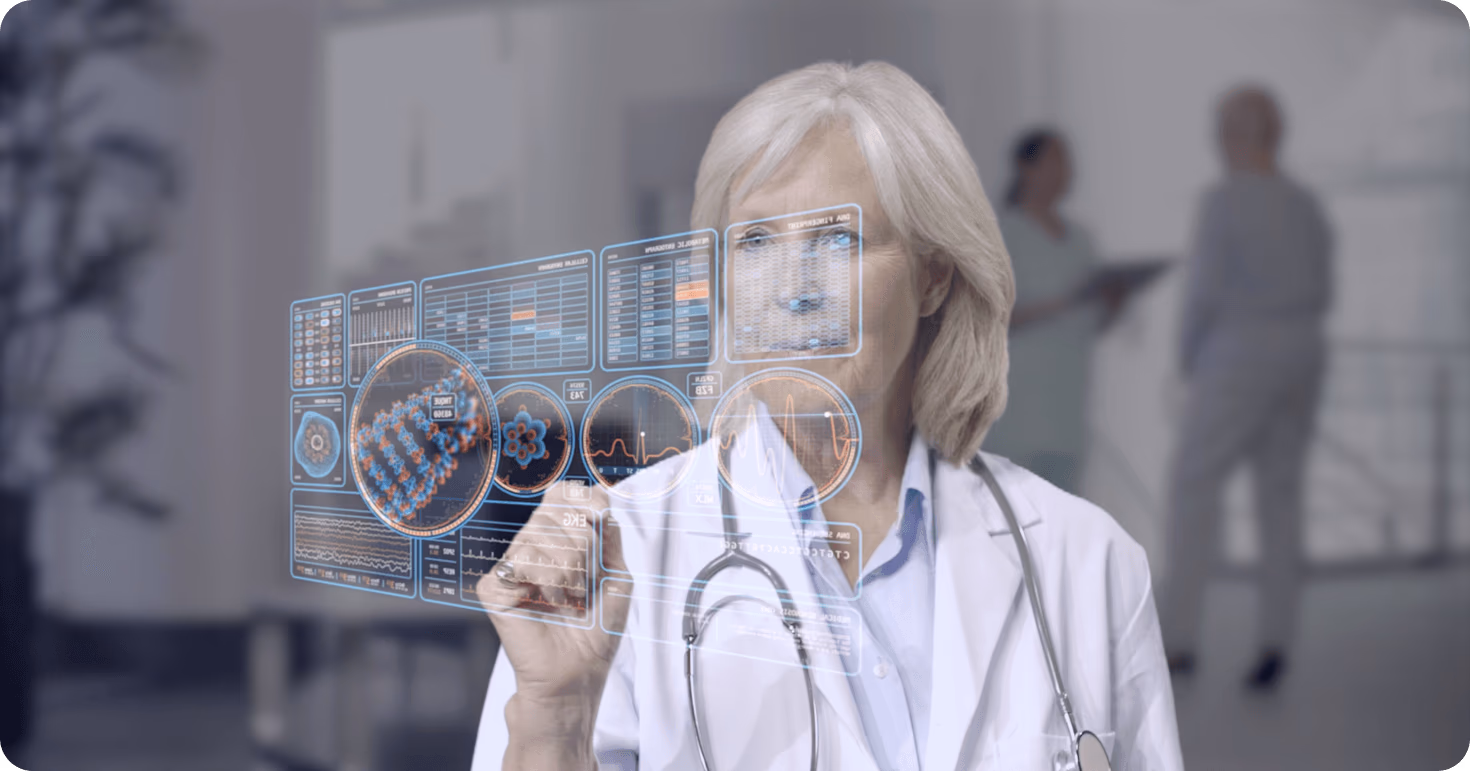 KI kann dabei helfen, Daten über den Gesundheitszustand von Patienten zu sammeln