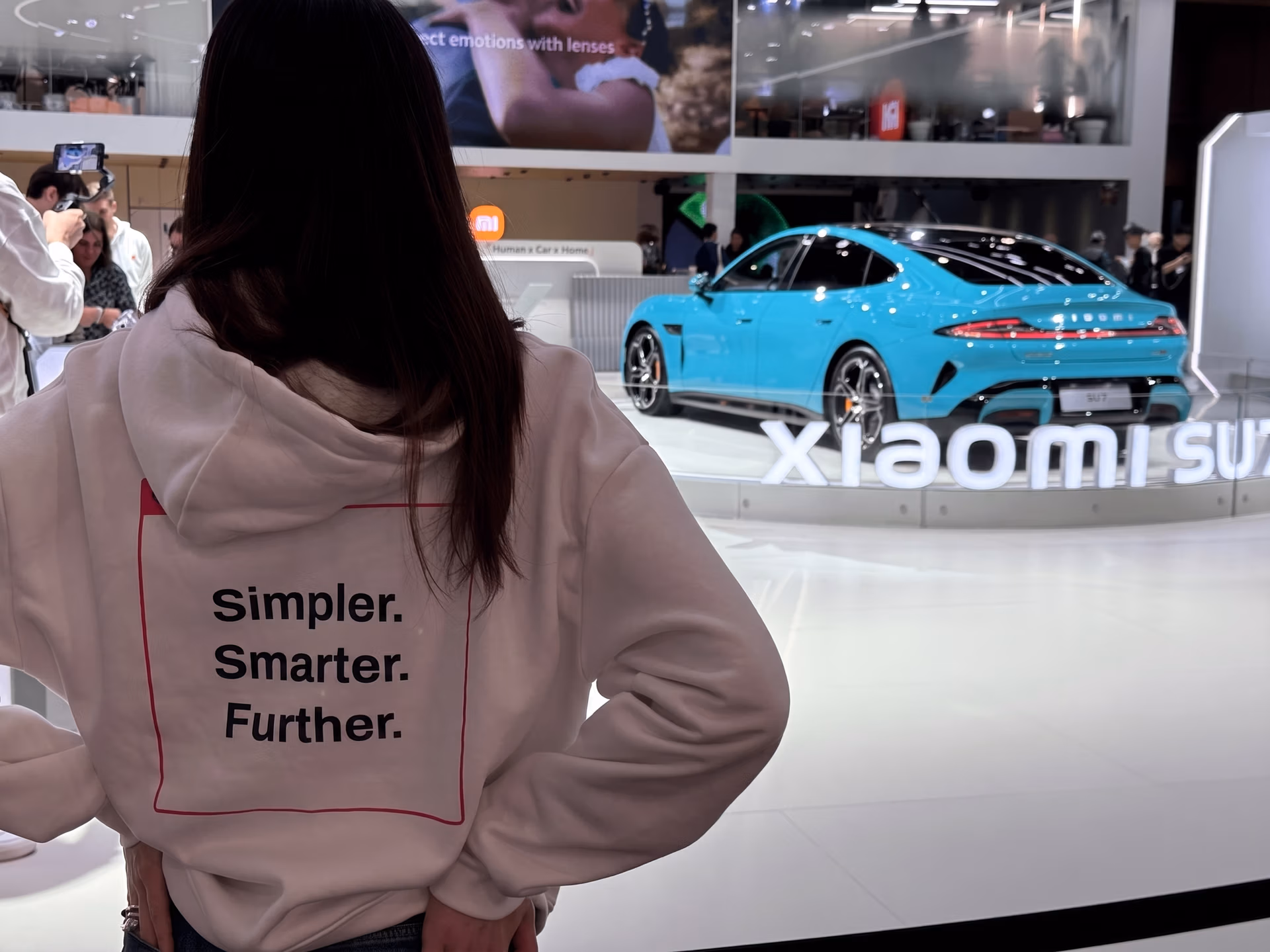 Espacio de exposición de Xiaomi en el 4YFN 2024