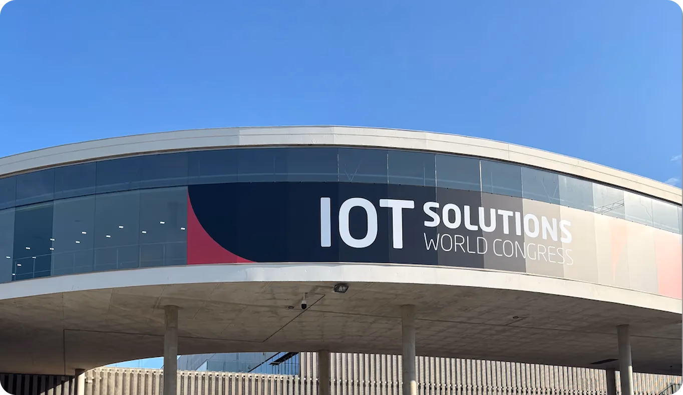 Ultralytics all'IoT Solutions World Congress 2025