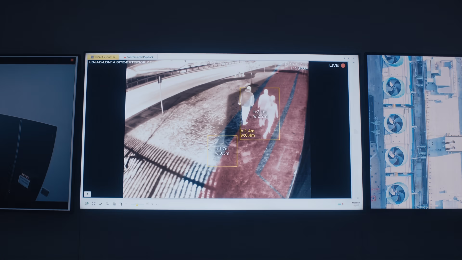 Google using video analytics and thermal cameras to secure its data centers