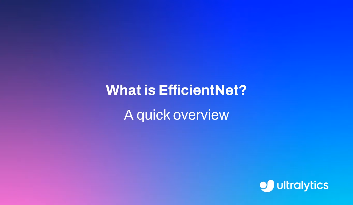 Una panoramica dell'architettura EfficientNet