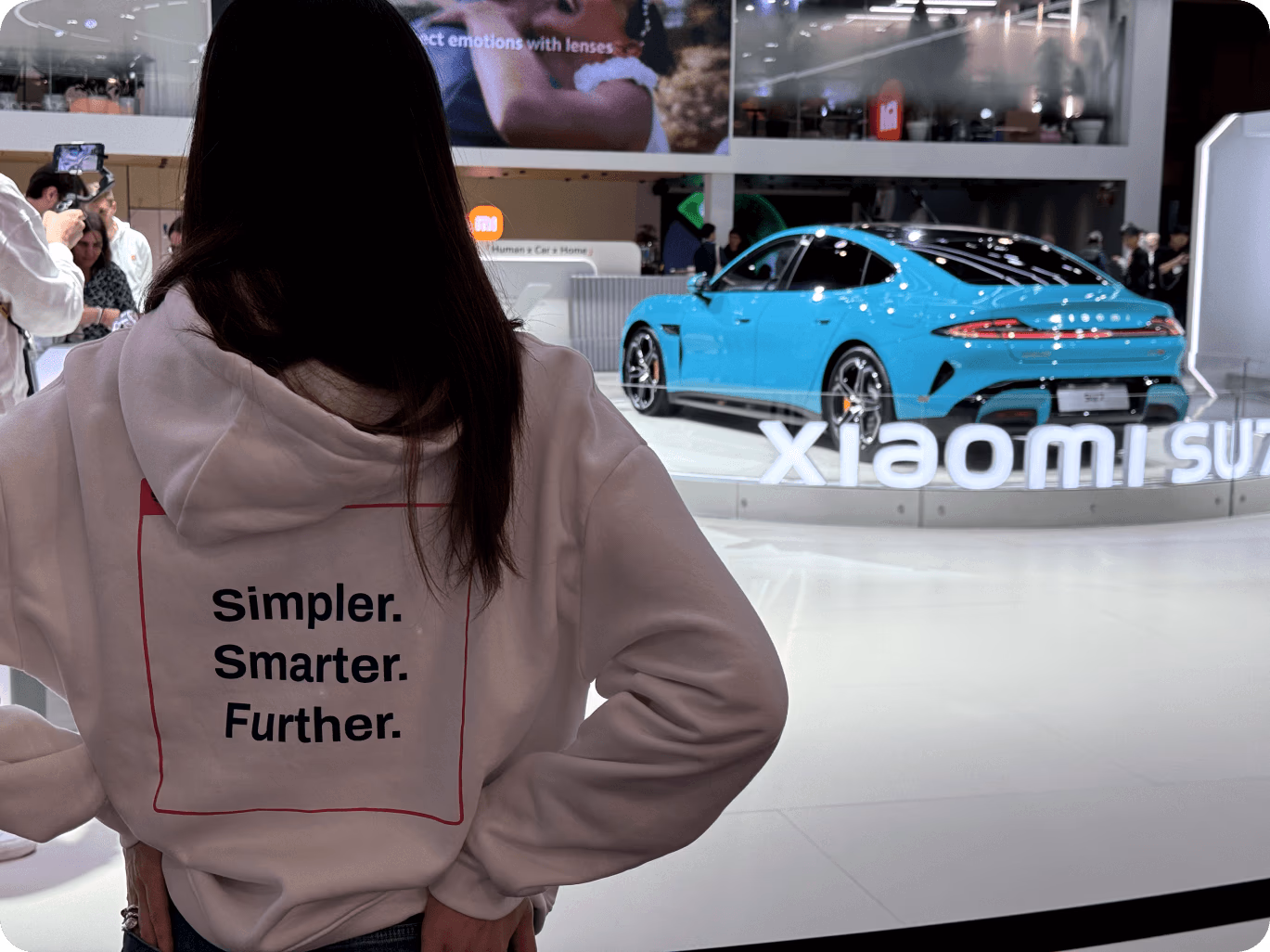 Spazio espositivo Xiaomi al 4YFN 2024