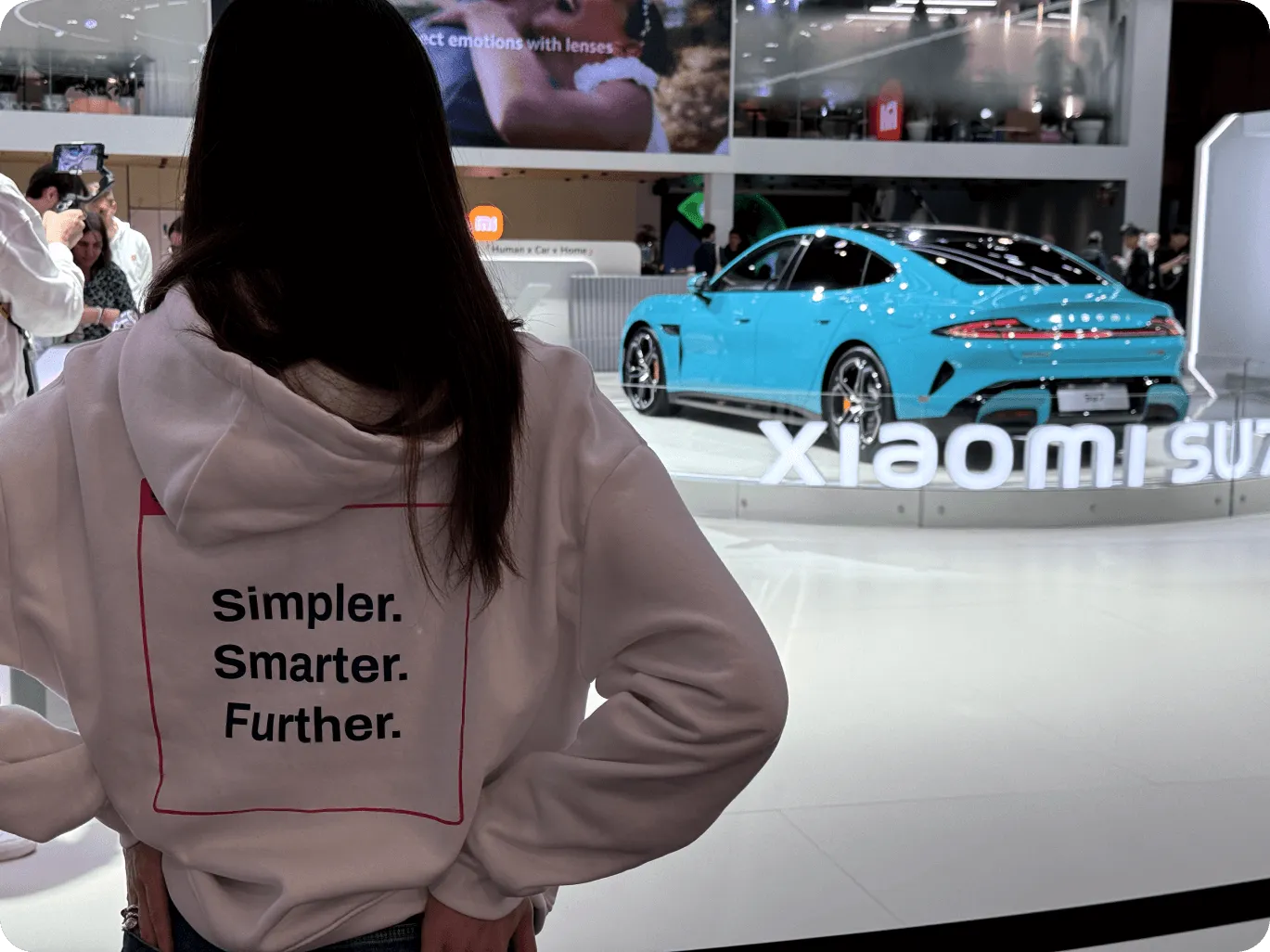 Espacio de exposición de Xiaomi en 4YFN 2024