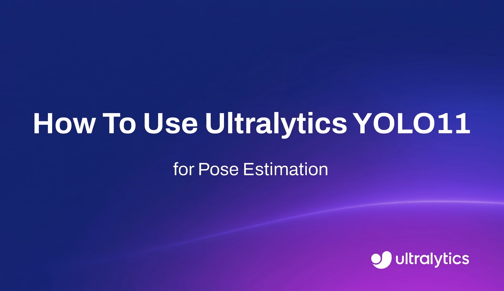 Ultralytics YOLO11 estimando los puntos clave de la pose del cuerpo humano