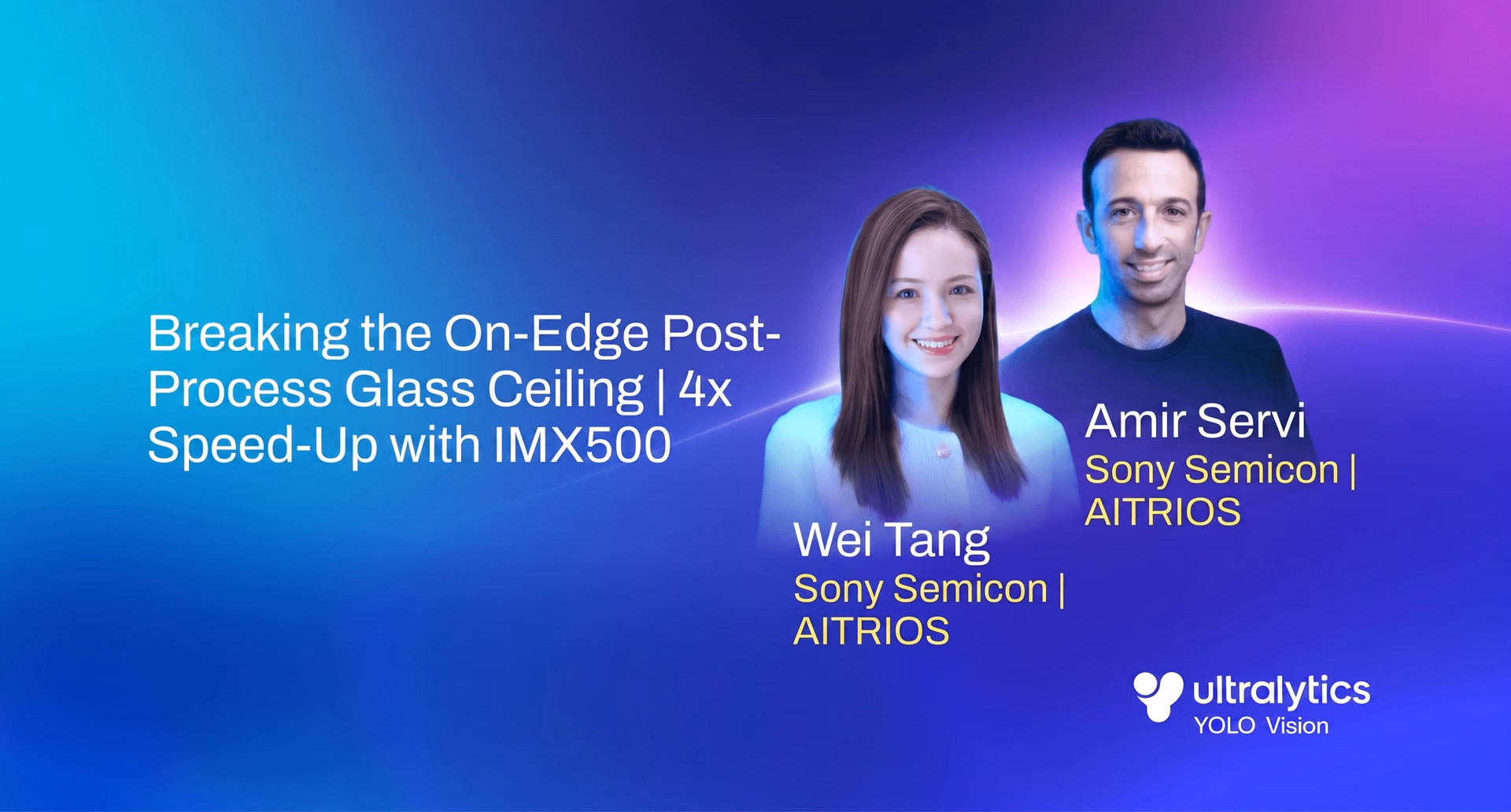Renforcer l'Edge AI avec Sony IMX500 et AITRIOS