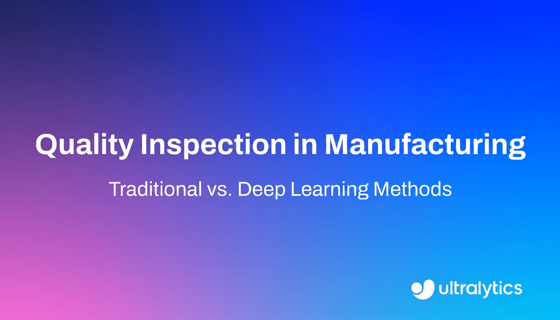 Modèle d'apprentissage profond inspectant une pièce manufacturée pour détecter les défauts