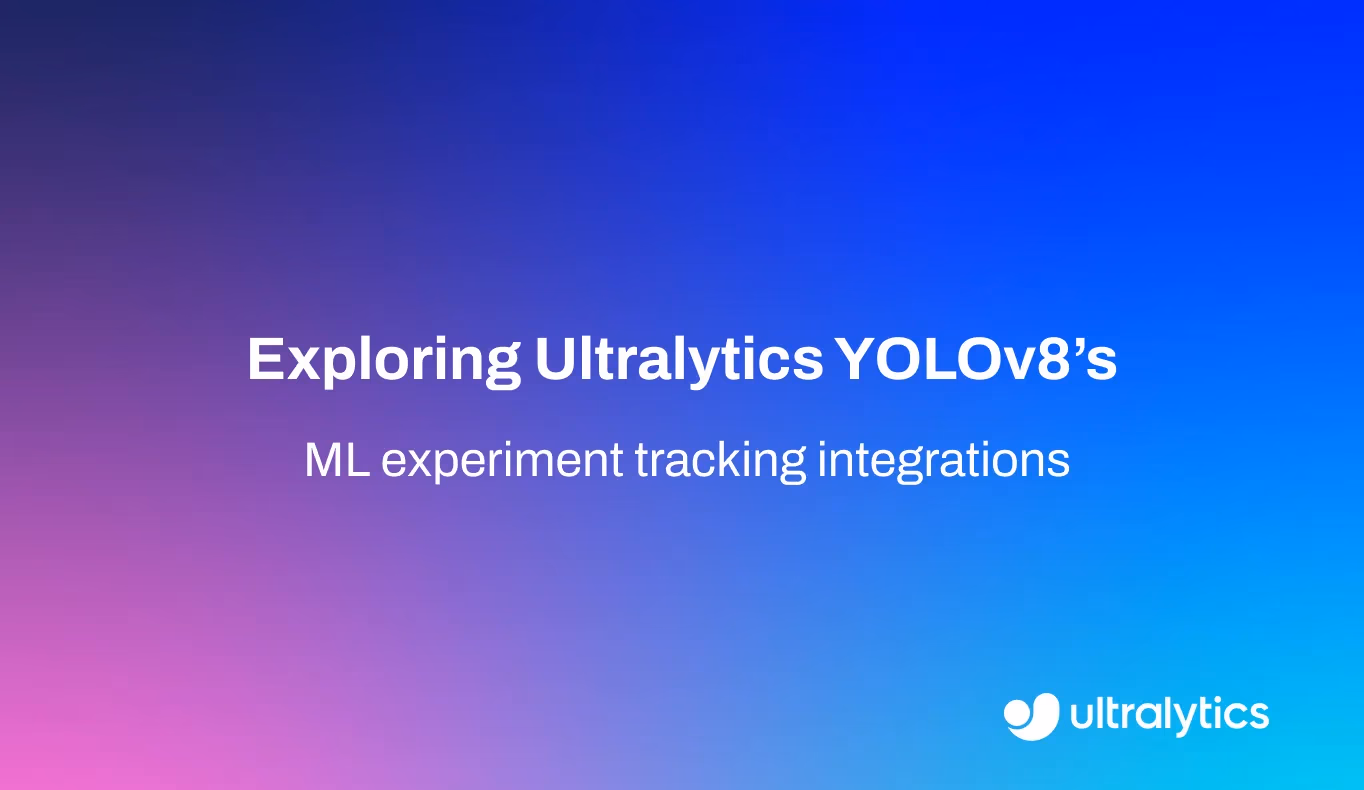 YOLOv8 ML 실험 추적 통합