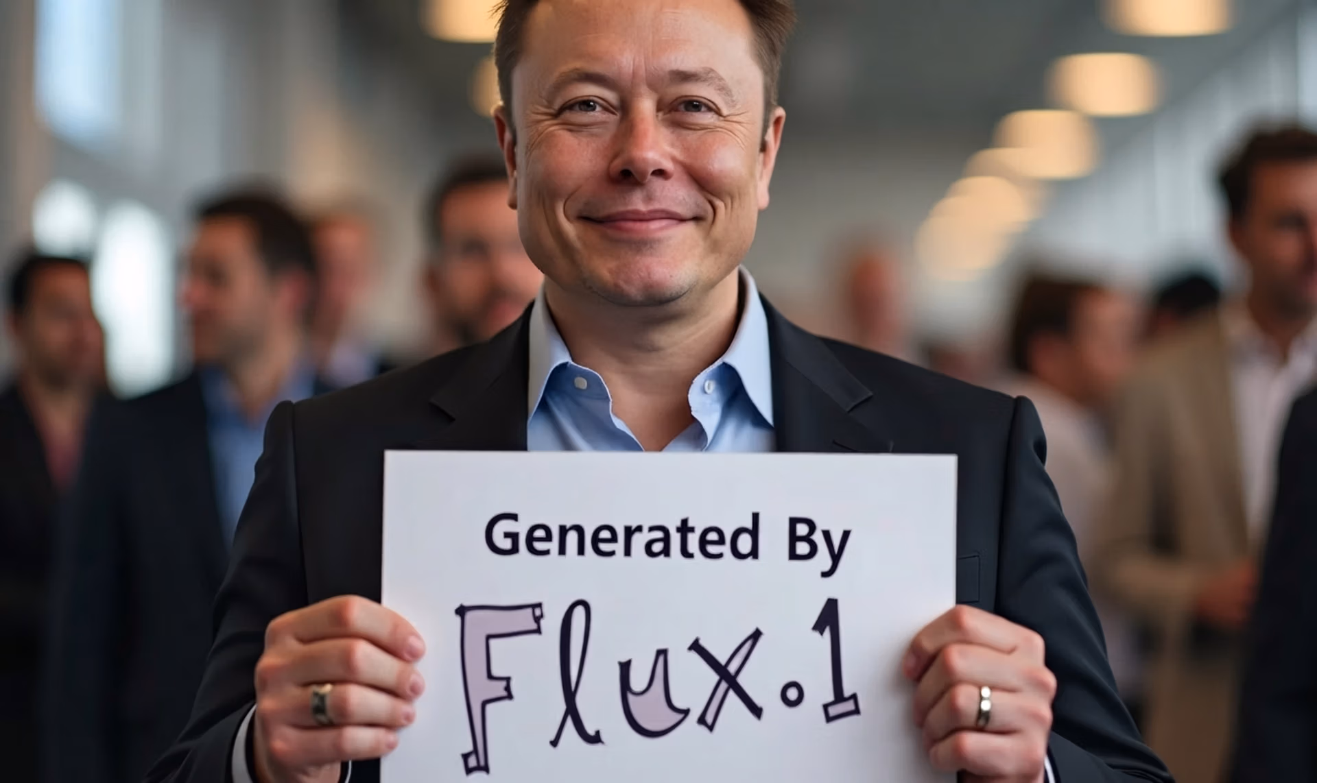 Grok 2.0 с генерацией изображений FLUX.1