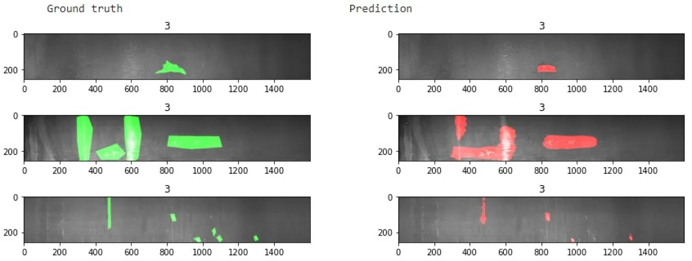 Computer vision localizing defects on steel sheets using instance segmentation
