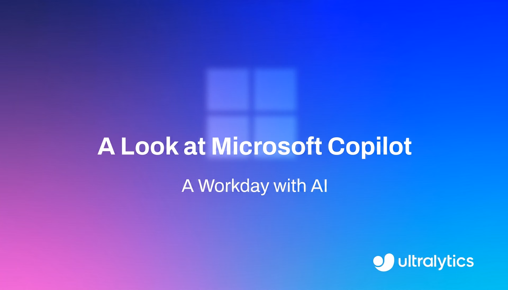 ИИ-помощник Microsoft Copilot для повышения продуктивности на рабочем месте
