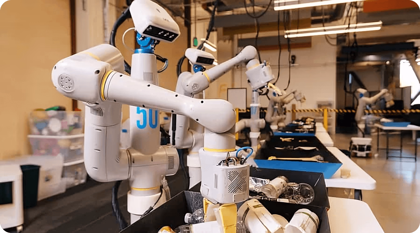 廃棄物管理業界における協働ロボット