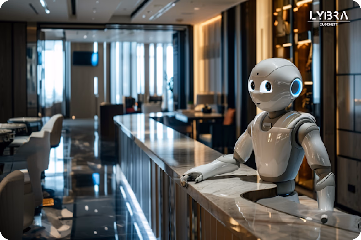 Concierge IA dans un hôtel