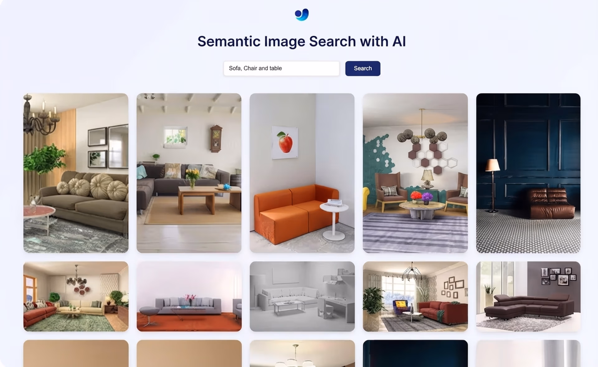 Semantic image search matching user intent with relevant product visuals