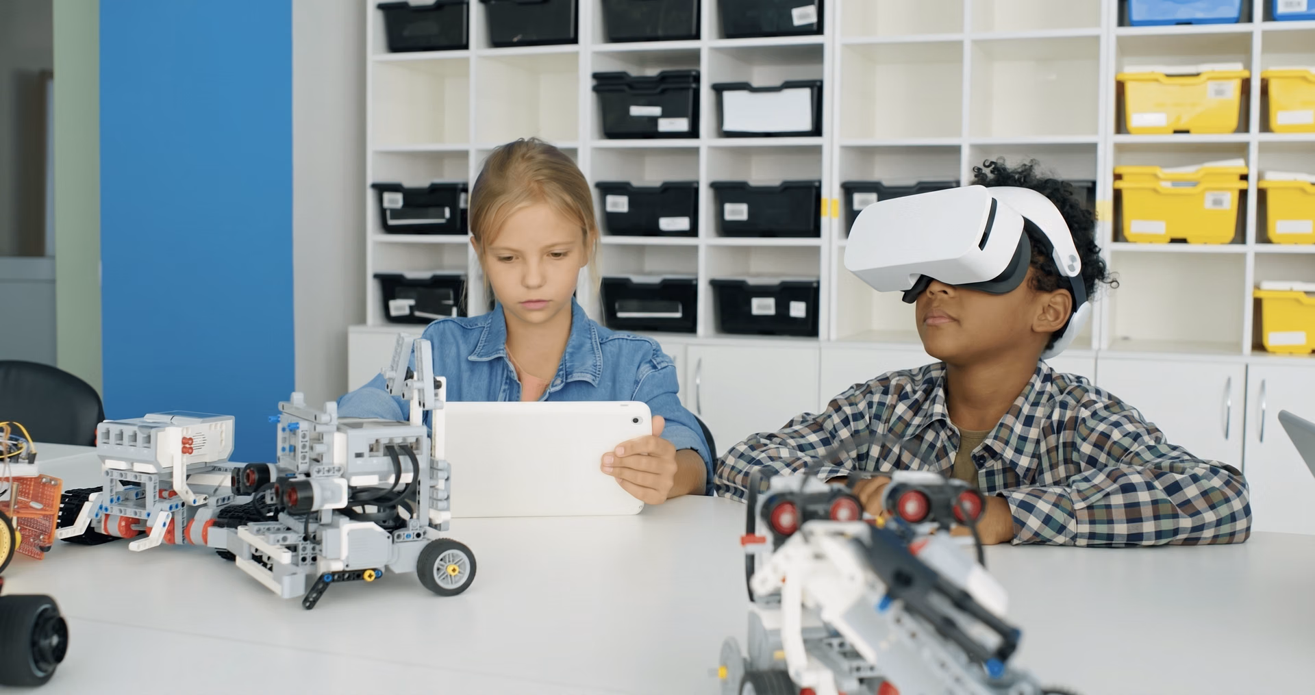 A student using AI tools to learn