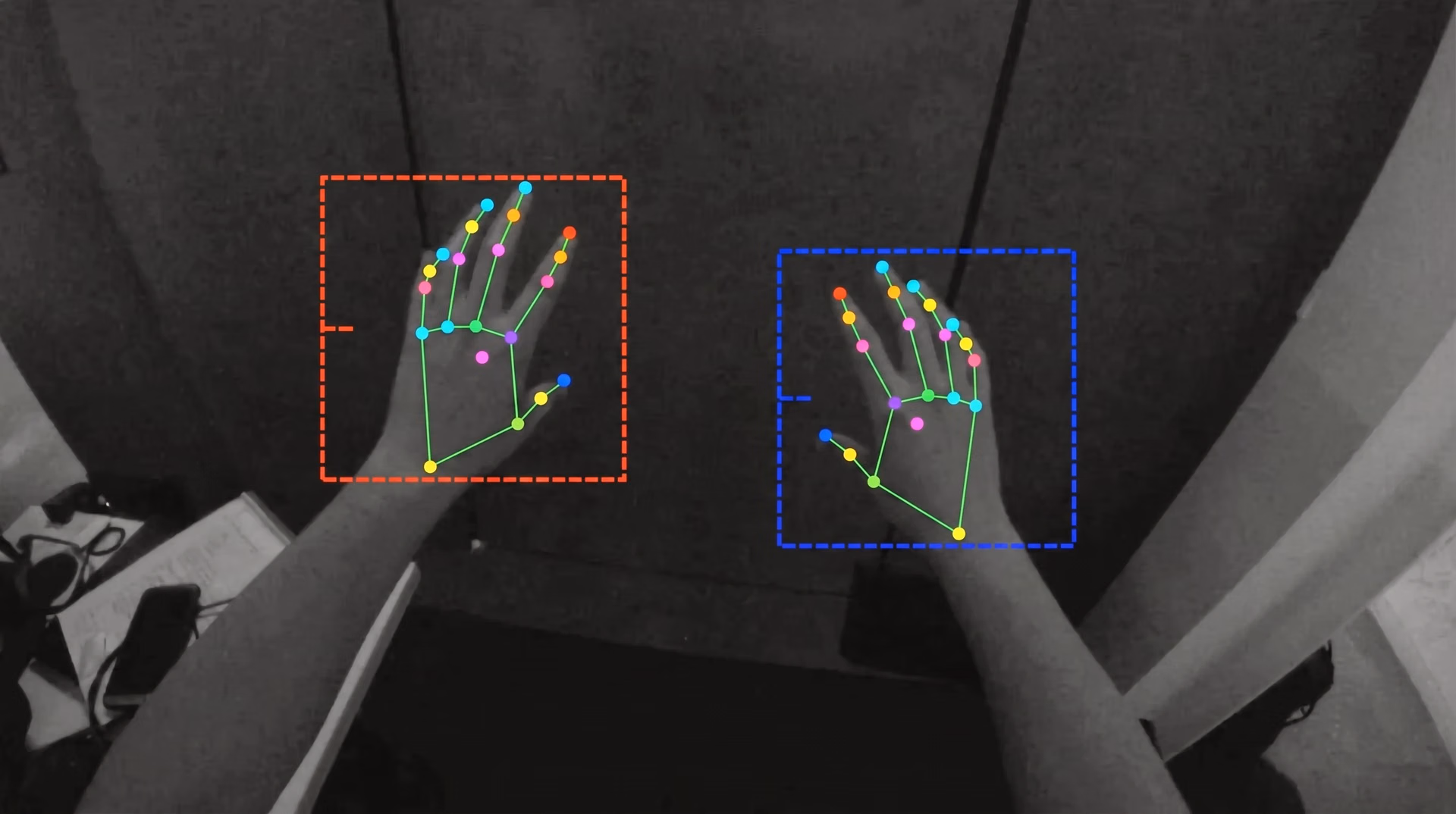 Hand tracking as a key part of AR and VR applications