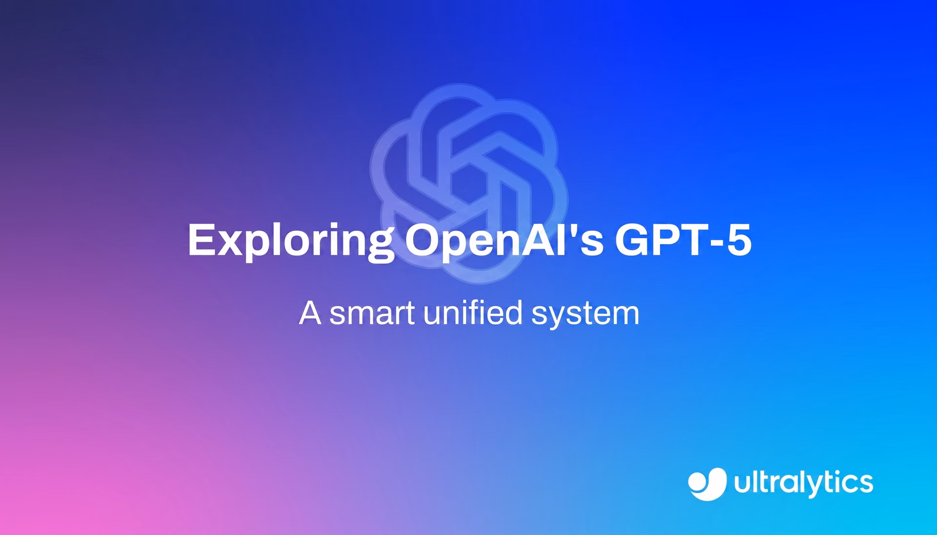 Esplorare GPT-5 di OpenAI